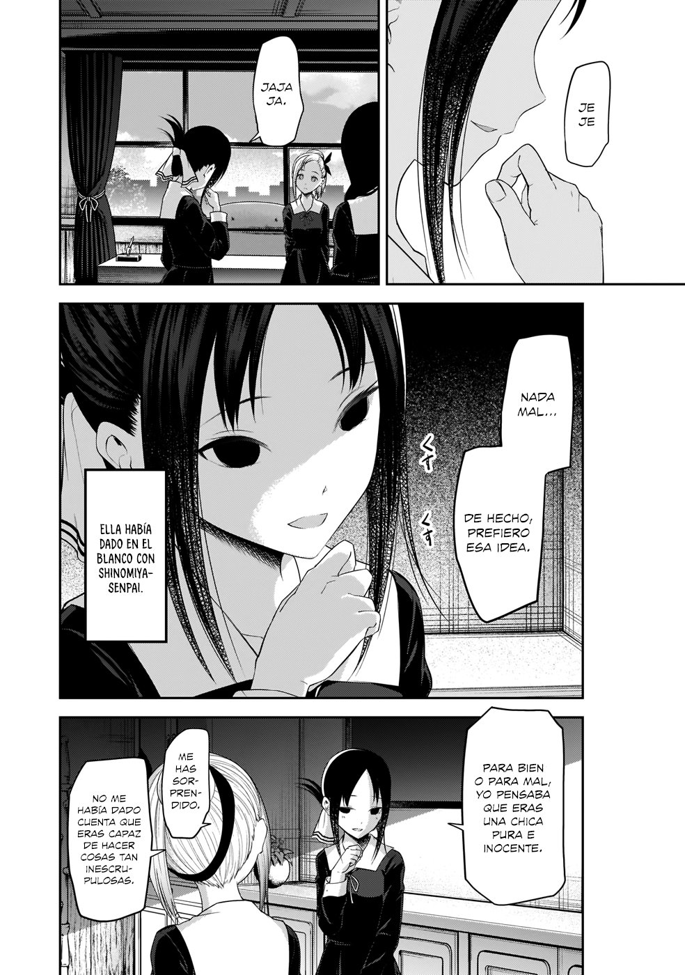 Read Kaguya sama Love is War (ES) Manga Online