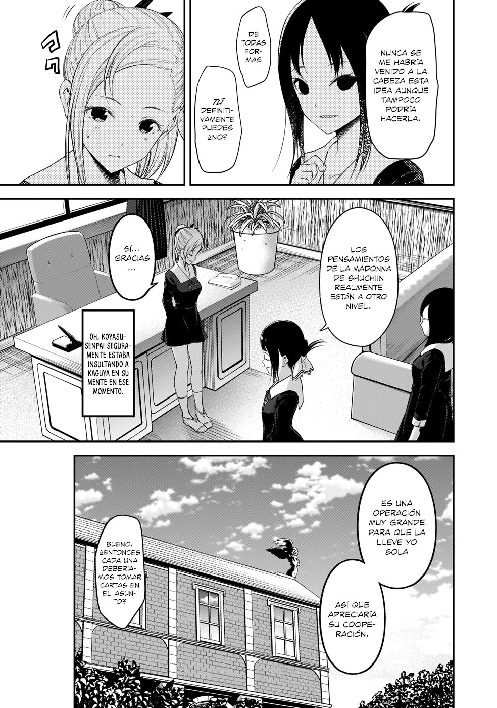 Read Kaguya sama Love is War (ES) Manga Online