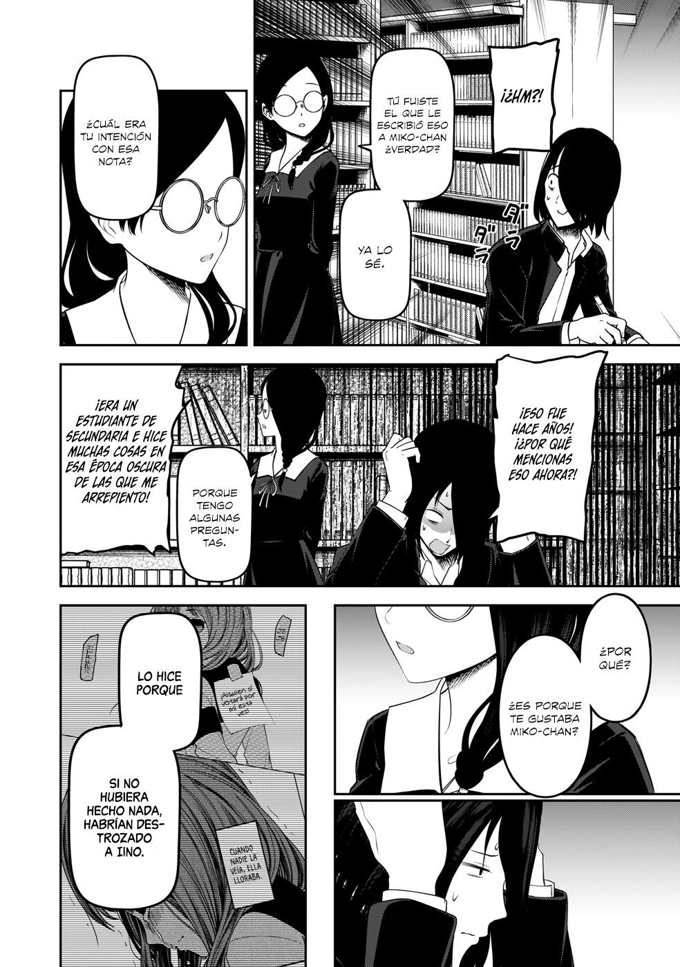 Read Kaguya sama Love is War (ES) Manga Online