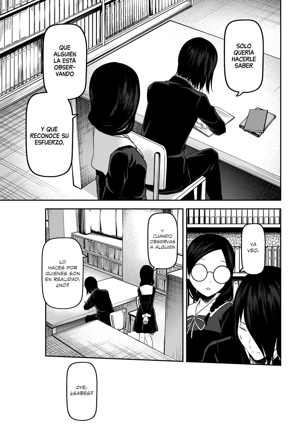 Read Kaguya sama Love is War (ES) Manga Online