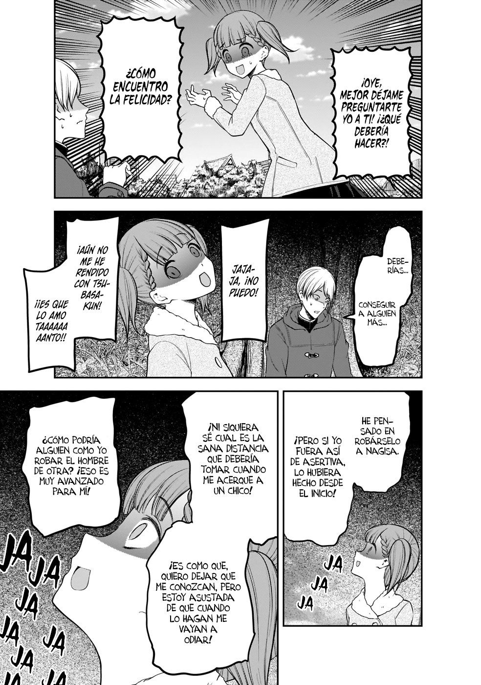 Read Kaguya sama Love is War (ES) Manga Online