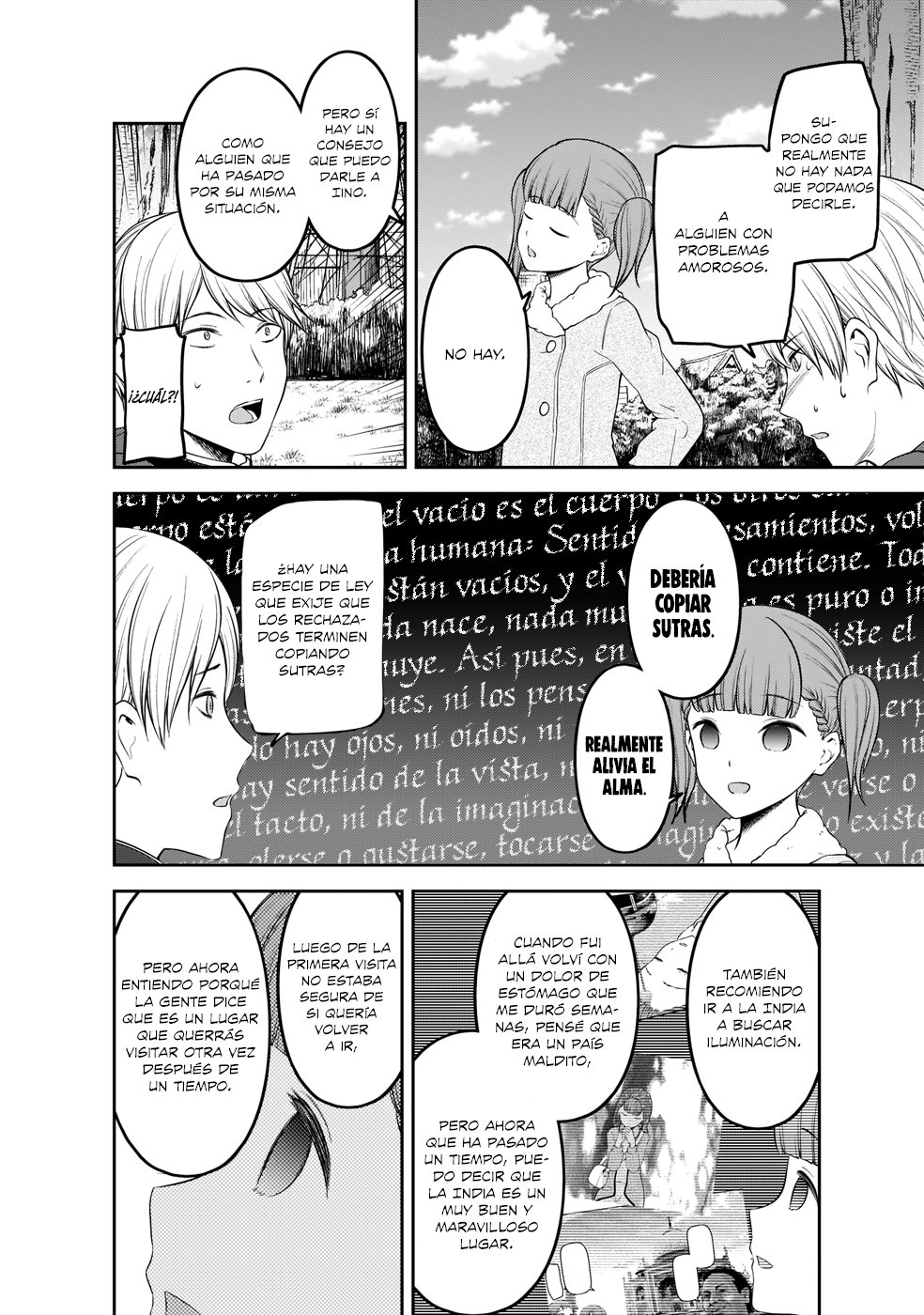Read Kaguya sama Love is War (ES) Manga Online