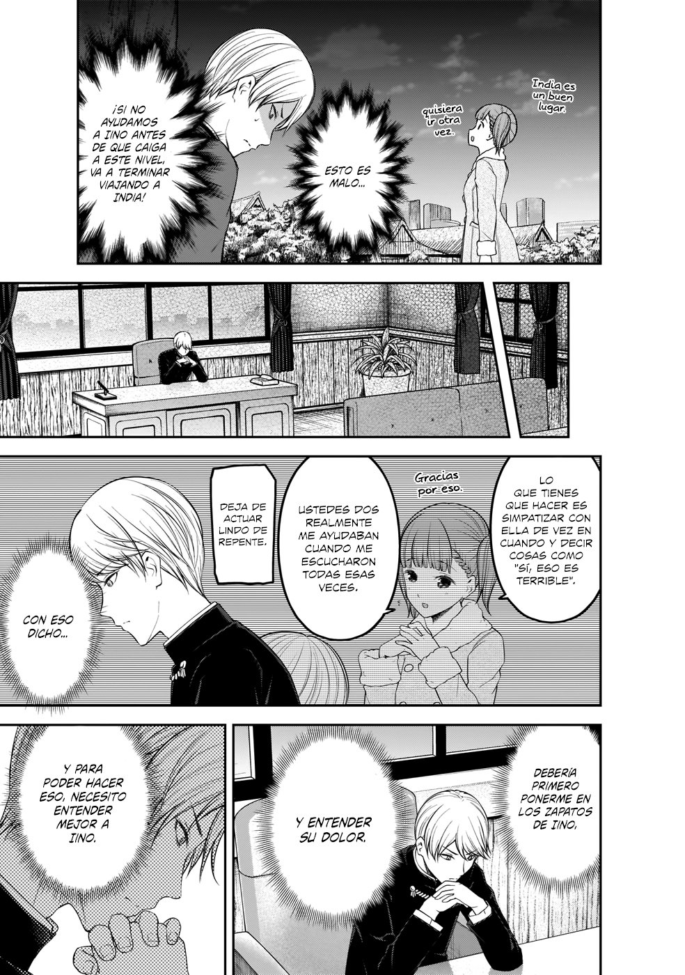 Read Kaguya sama Love is War (ES) Manga Online