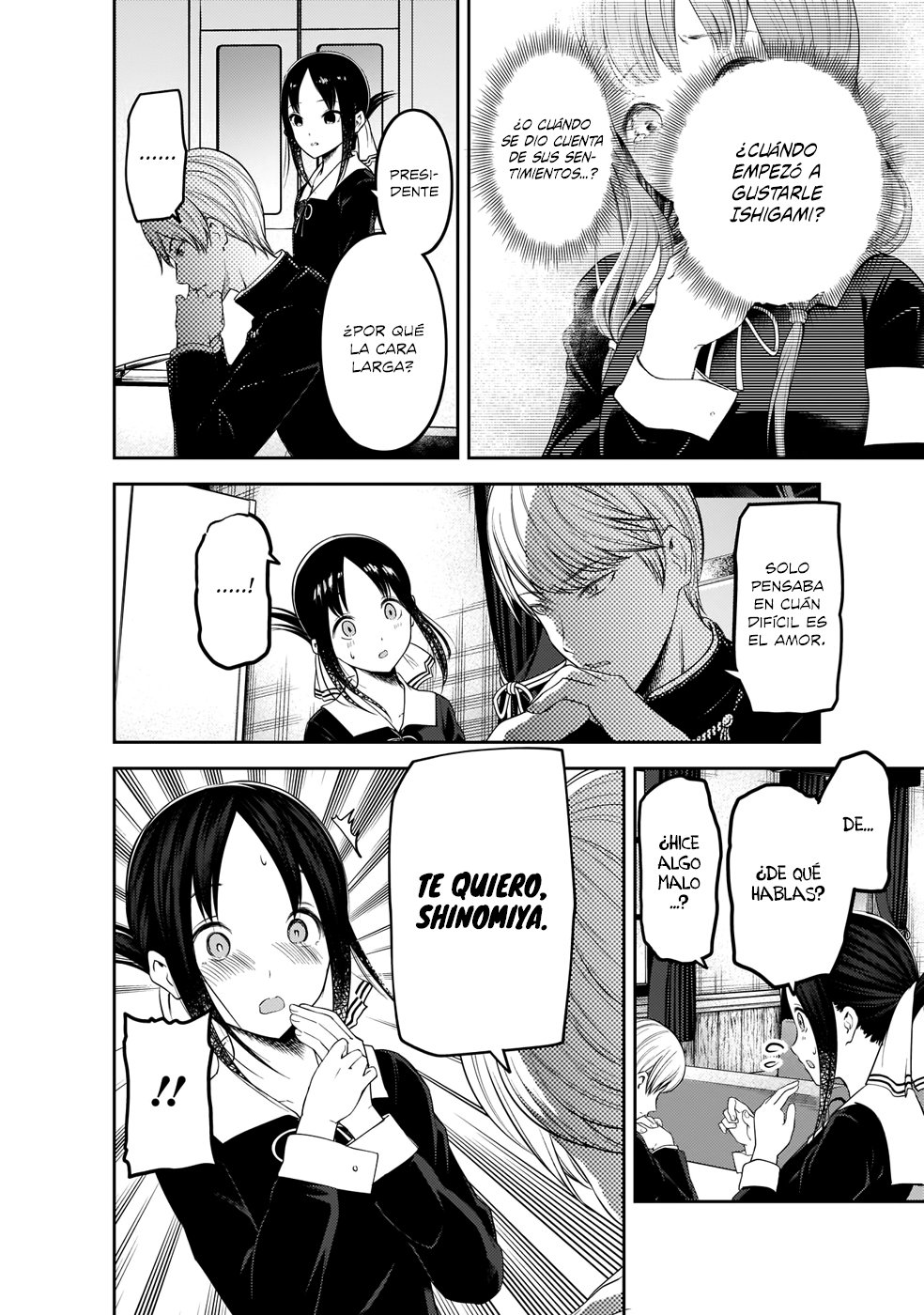 Read Kaguya sama Love is War (ES) Manga Online