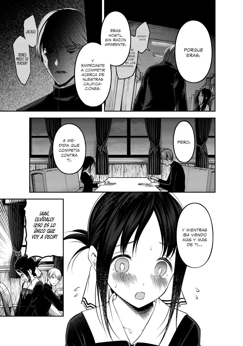 Read Kaguya sama Love is War (ES) Manga Online