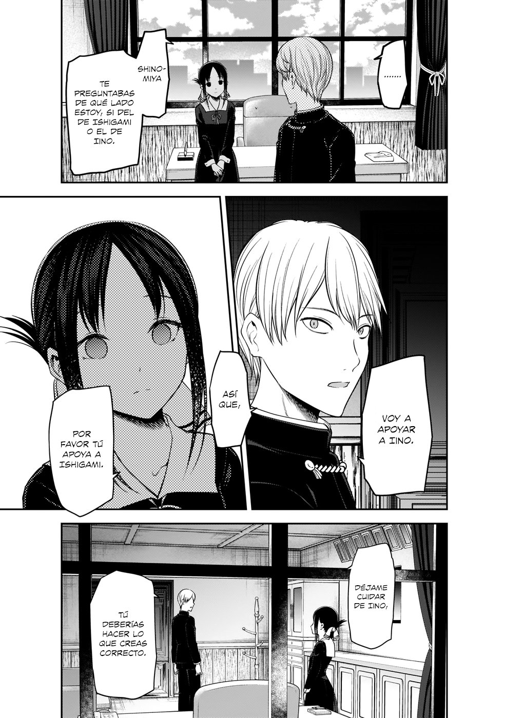 Read Kaguya sama Love is War (ES) Manga Online