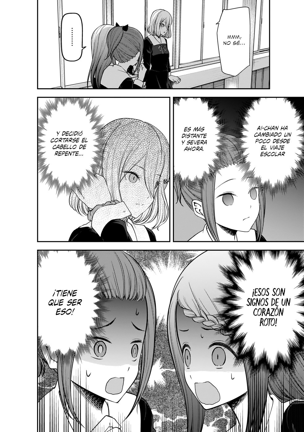Read Kaguya sama Love is War (ES) Manga Online