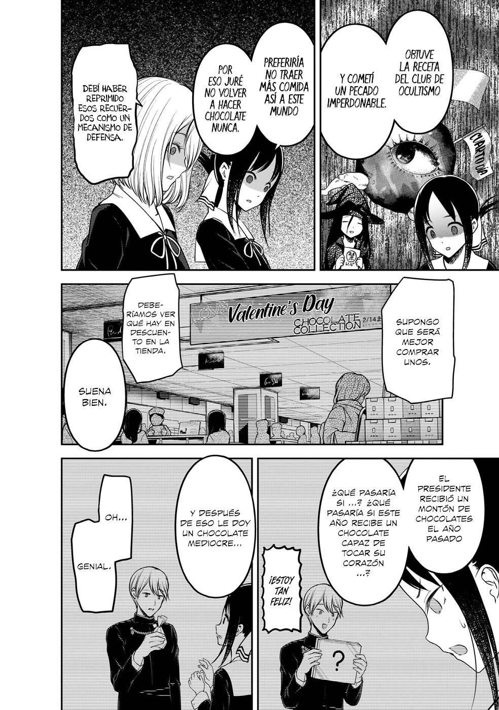 Read Kaguya sama Love is War (ES) Manga Online