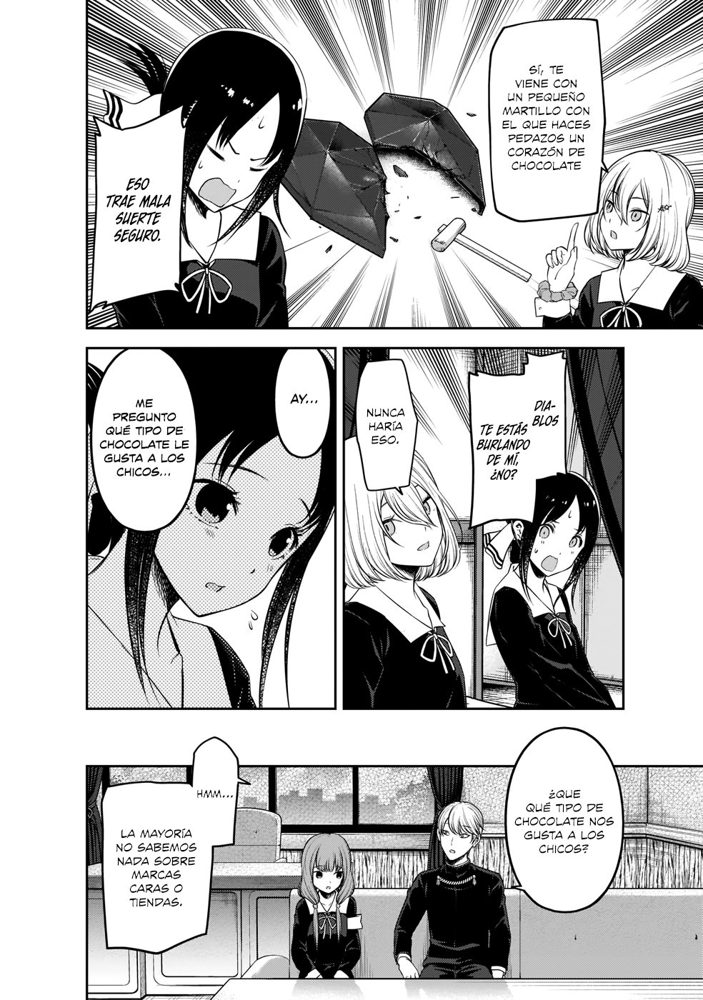 Read Kaguya sama Love is War (ES) Manga Online