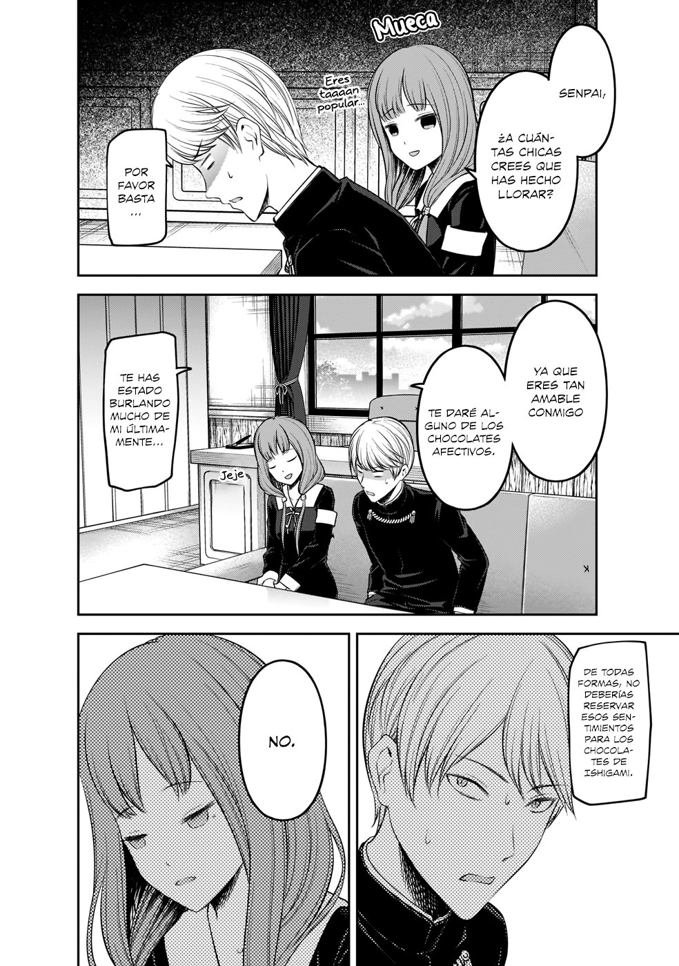 Read Kaguya sama Love is War (ES) Manga Online