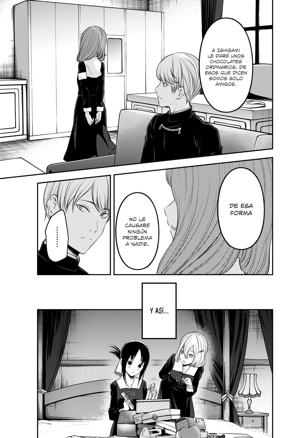 Read Kaguya sama Love is War (ES) Manga Online