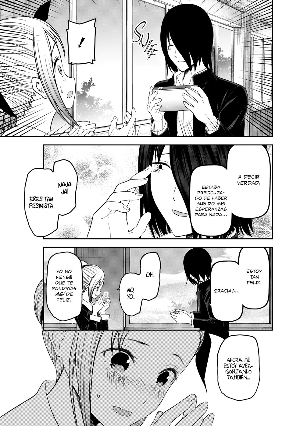 Read Kaguya sama Love is War (ES) Manga Online
