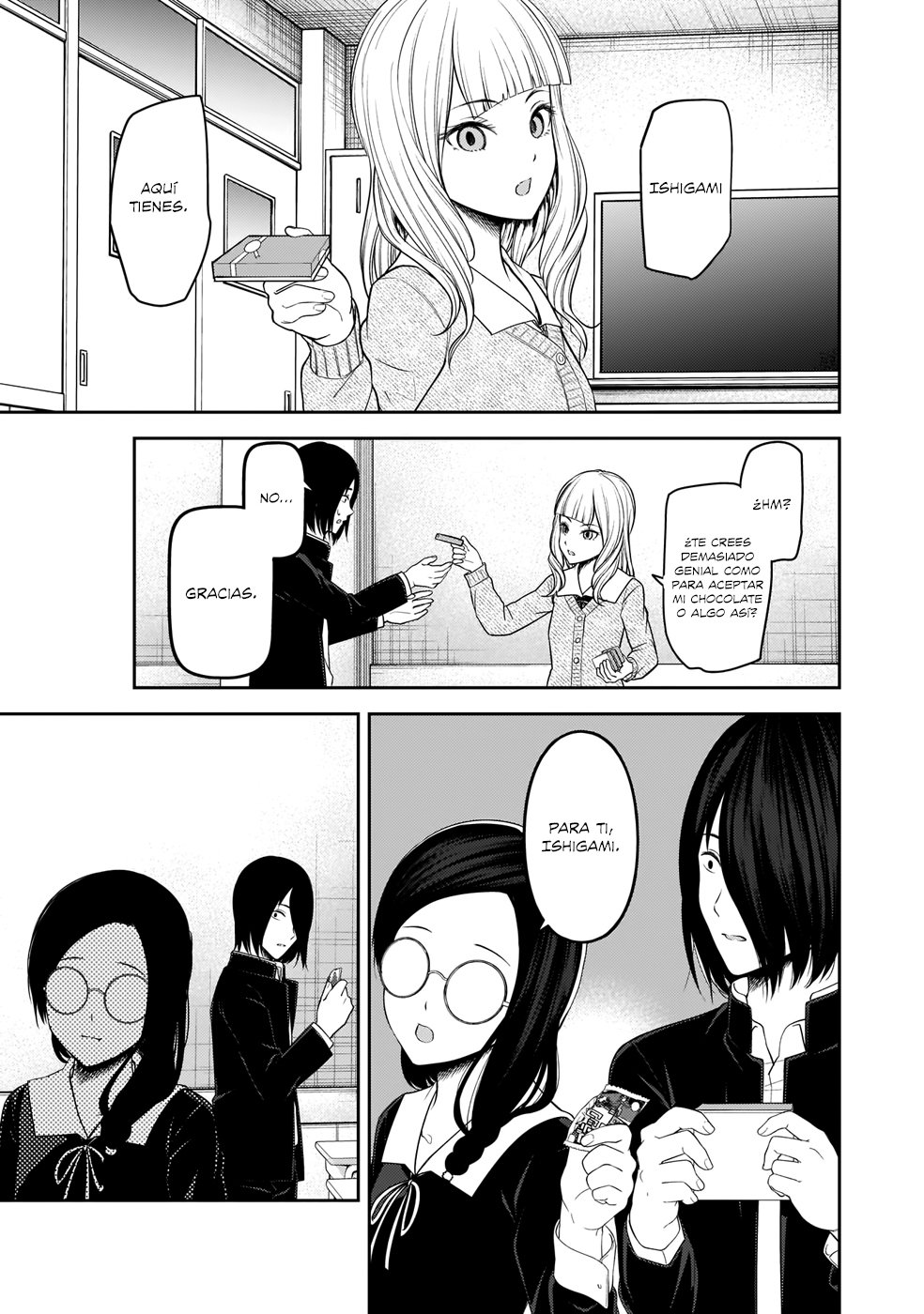 Read Kaguya sama Love is War (ES) Manga Online