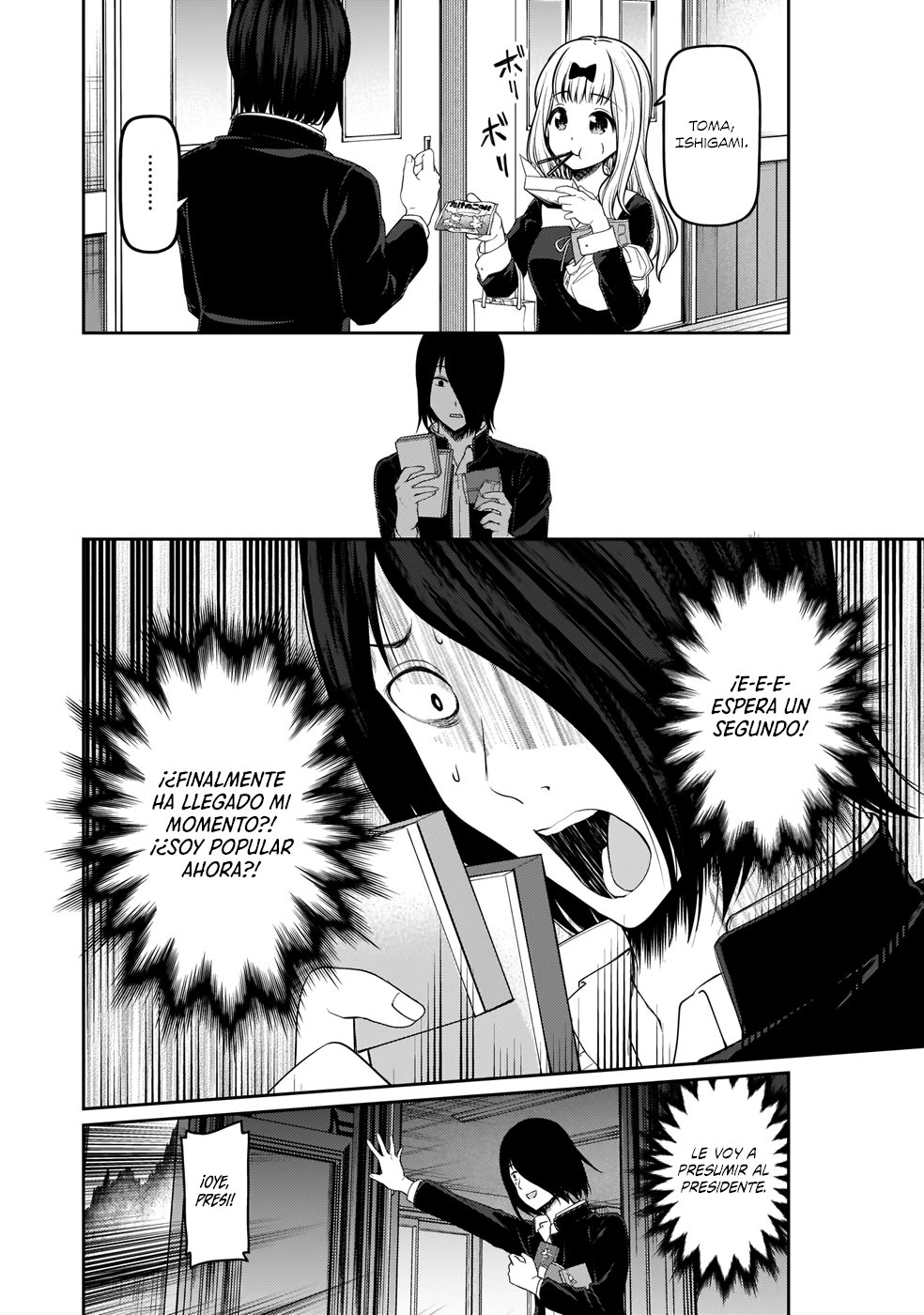 Read Kaguya sama Love is War (ES) Manga Online