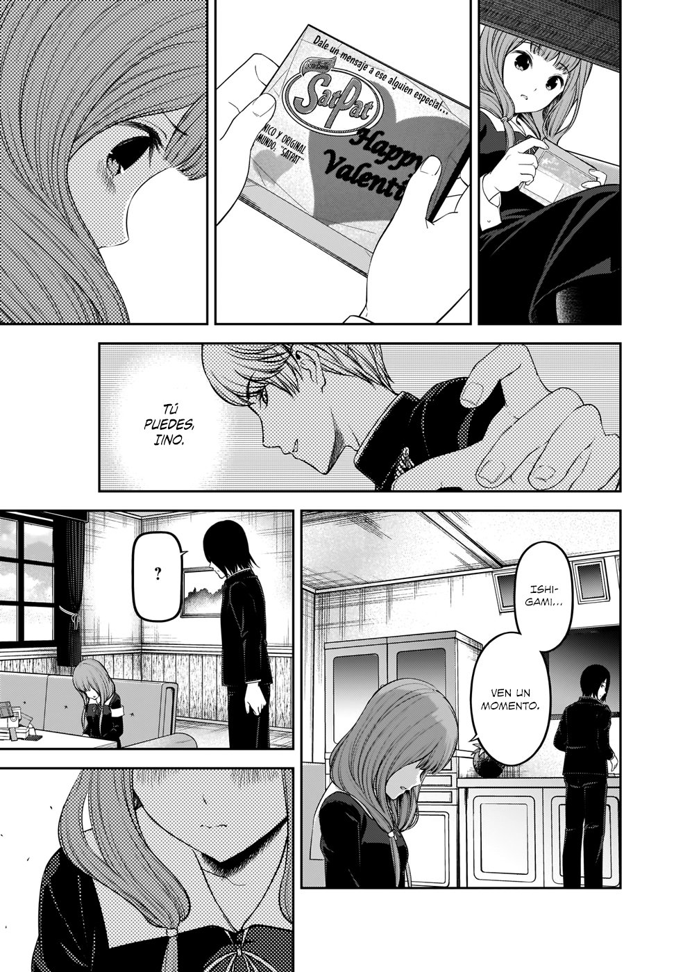 Read Kaguya sama Love is War (ES) Manga Online