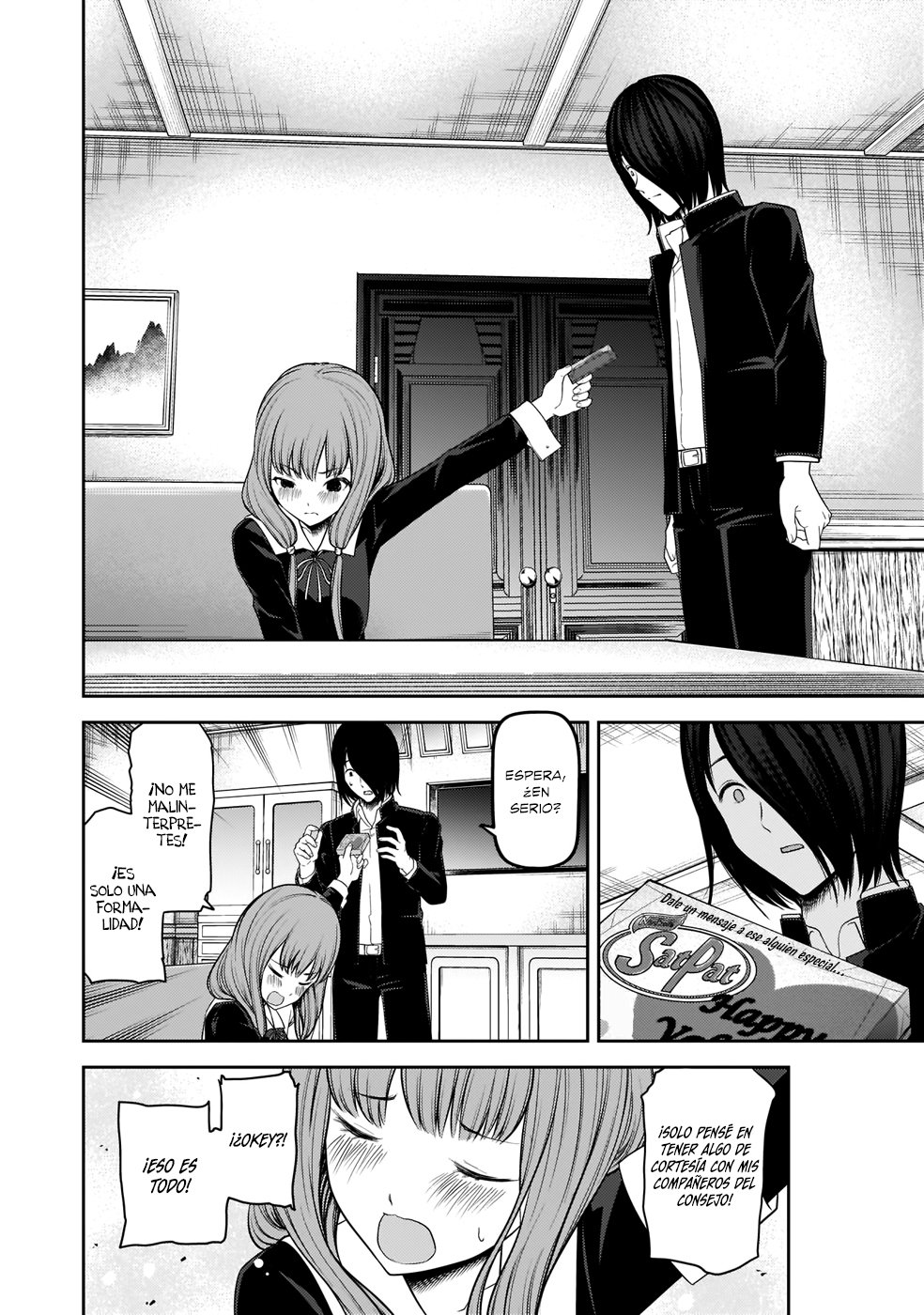 Read Kaguya sama Love is War (ES) Manga Online