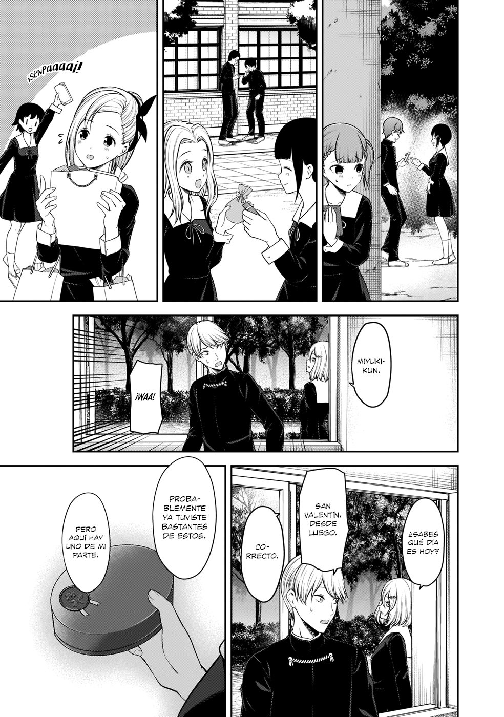 Read Kaguya sama Love is War (ES) Manga Online