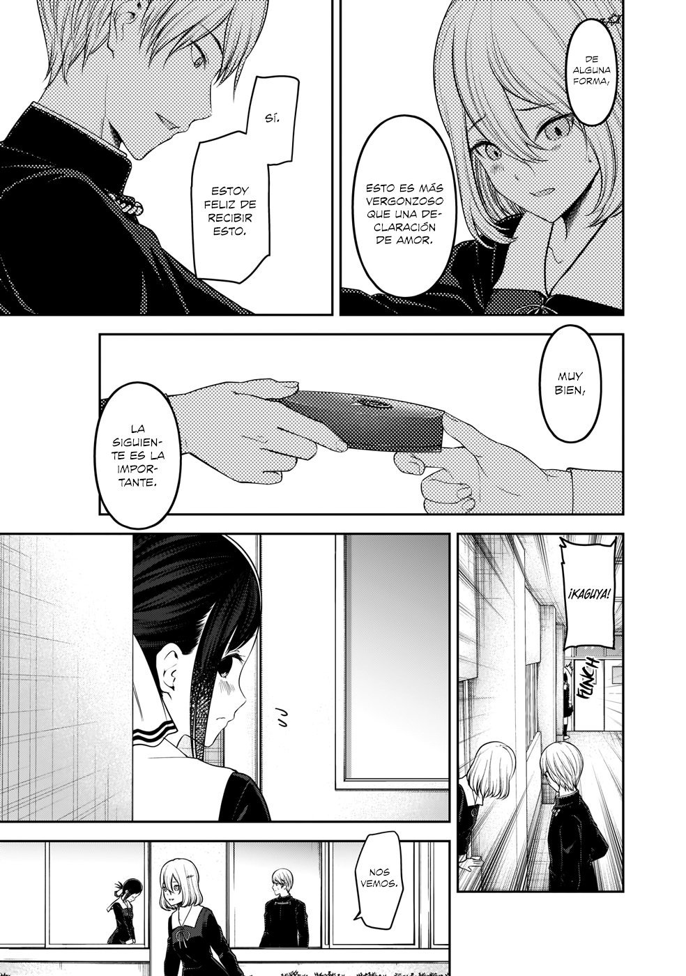 Read Kaguya sama Love is War (ES) Manga Online