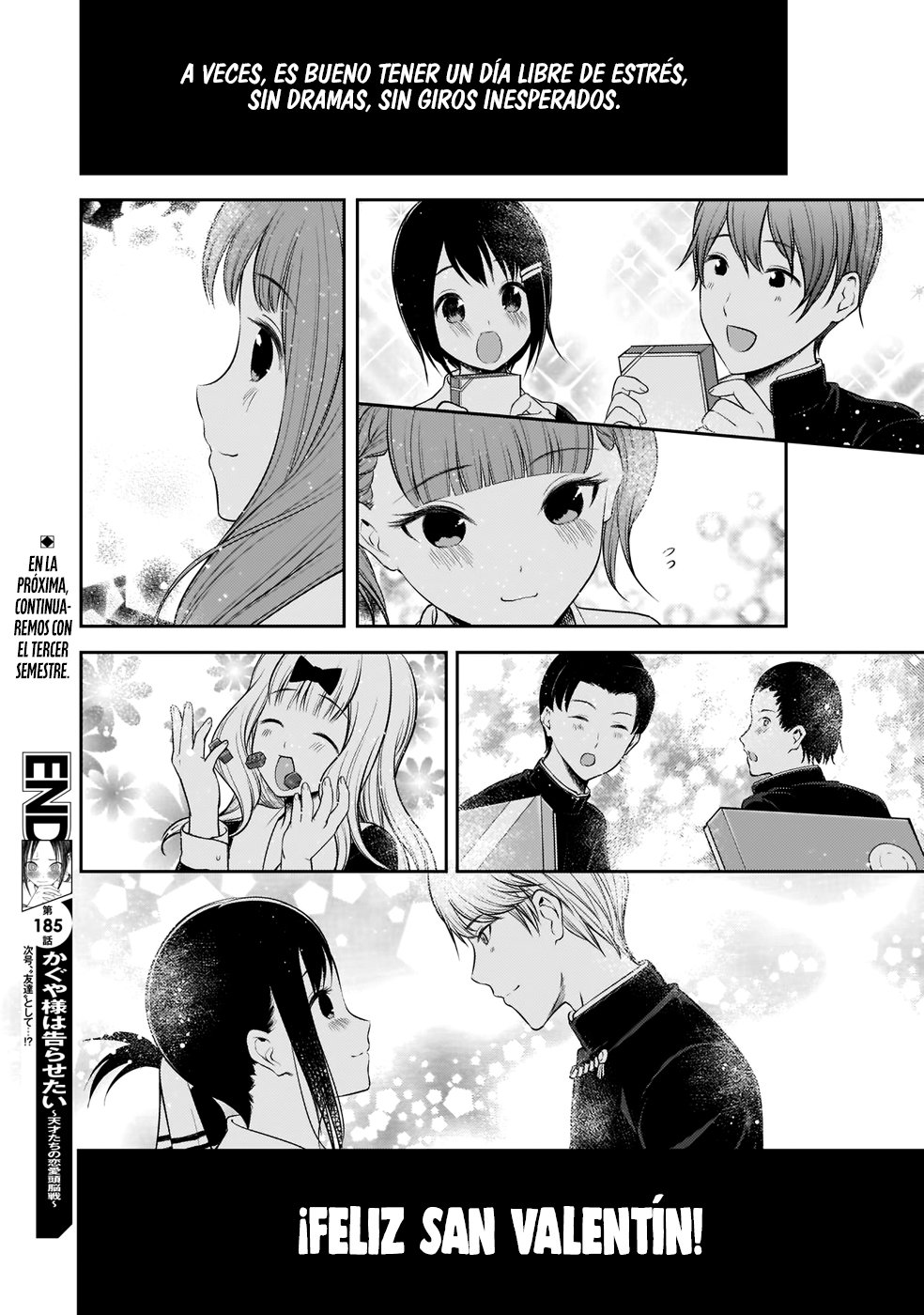 Read Kaguya sama Love is War (ES) Manga Online