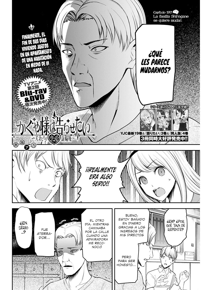 Read Kaguya sama Love is War (ES) Manga Online