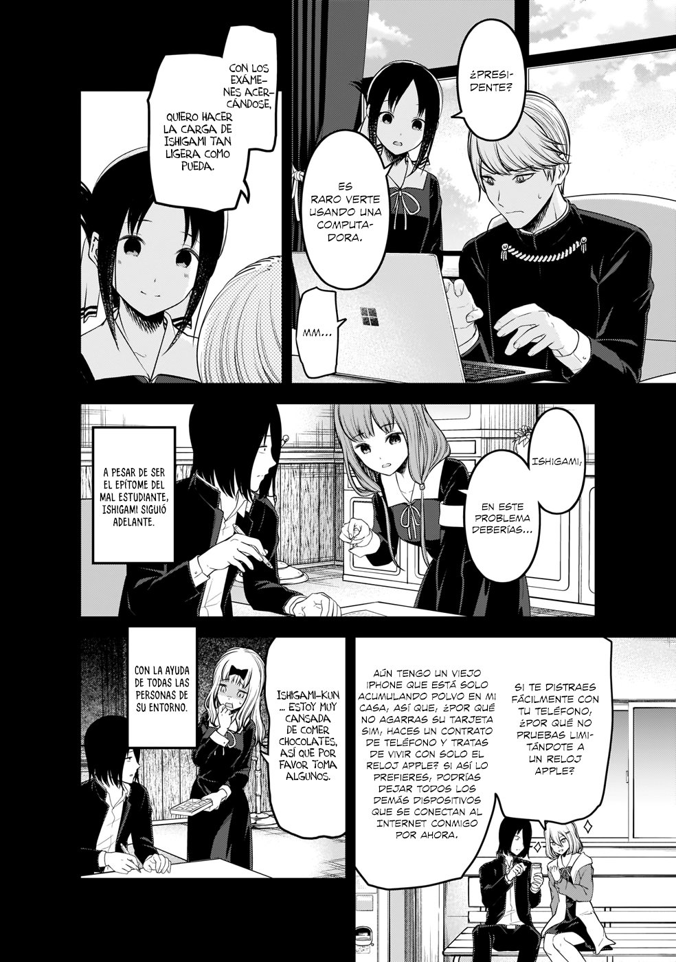 Read Kaguya sama Love is War (ES) Manga Online