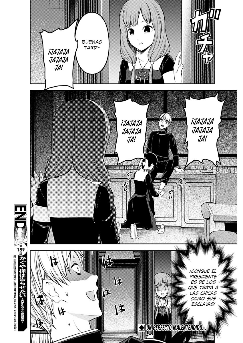 Read Kaguya sama Love is War (ES) Manga Online