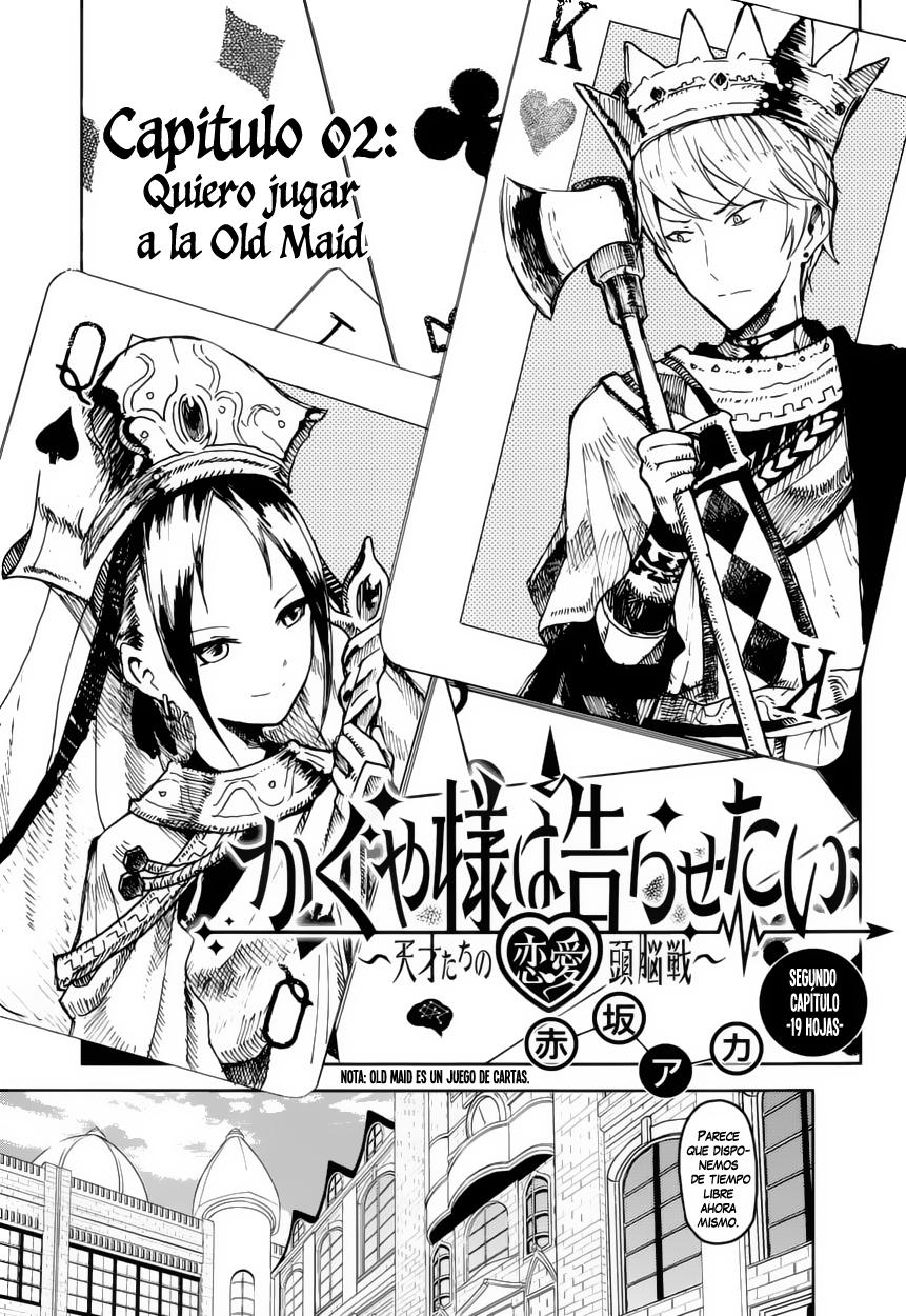 Read Kaguya sama Love is War (ES) Manga Online