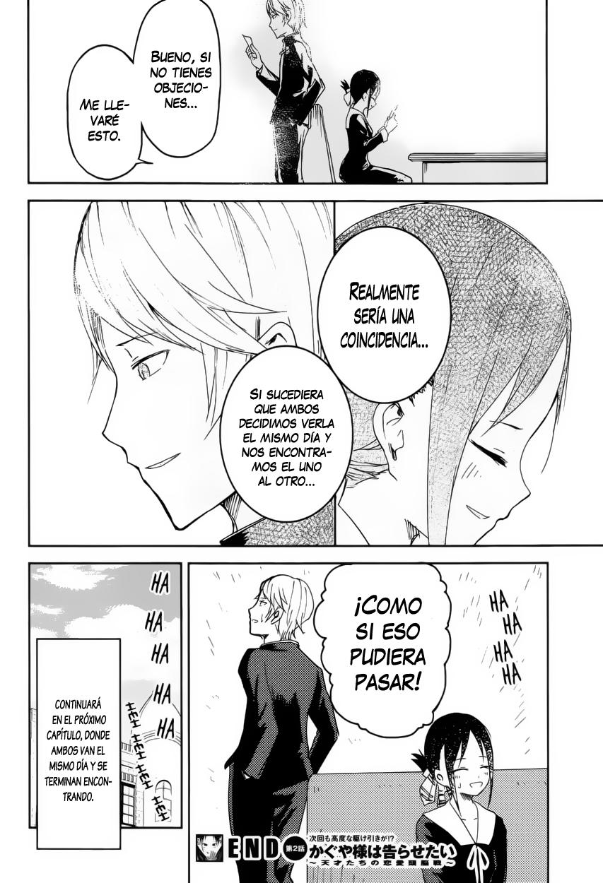 Read Kaguya sama Love is War (ES) Manga Online