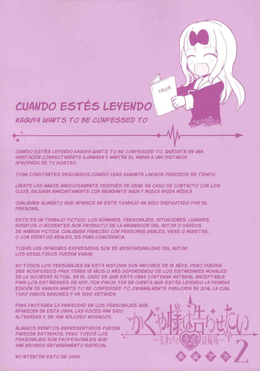 Read Kaguya sama Love is War (ES) Manga Online