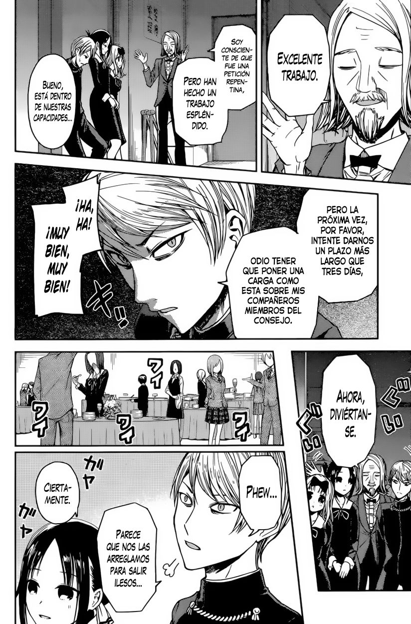 Read Kaguya sama Love is War (ES) Manga Online