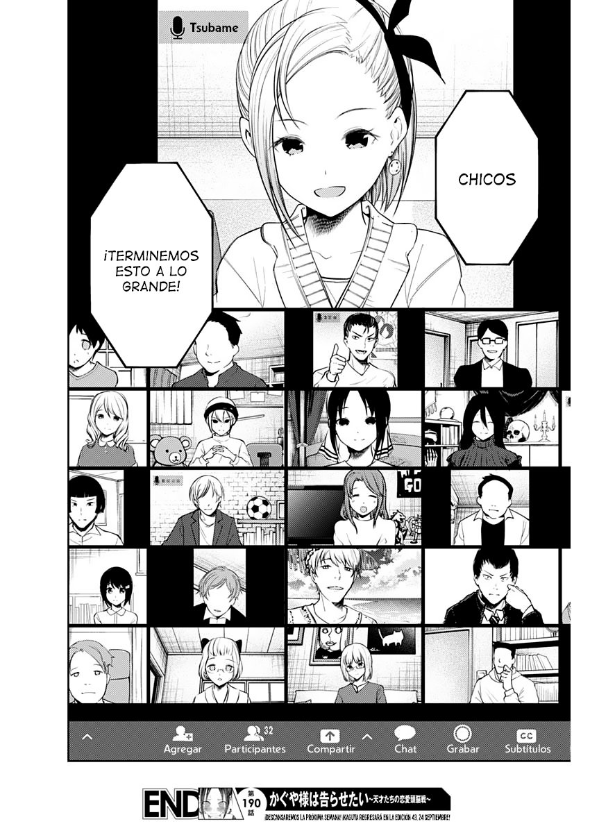 Read Kaguya sama Love is War (ES) Manga Online