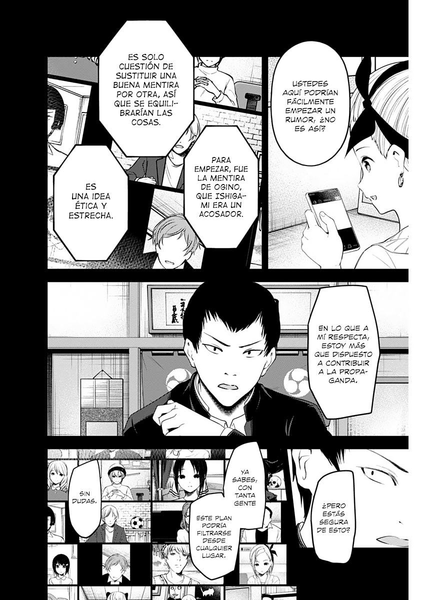 Read Kaguya sama Love is War (ES) Manga Online