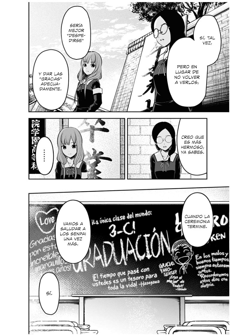 Read Kaguya sama Love is War (ES) Manga Online