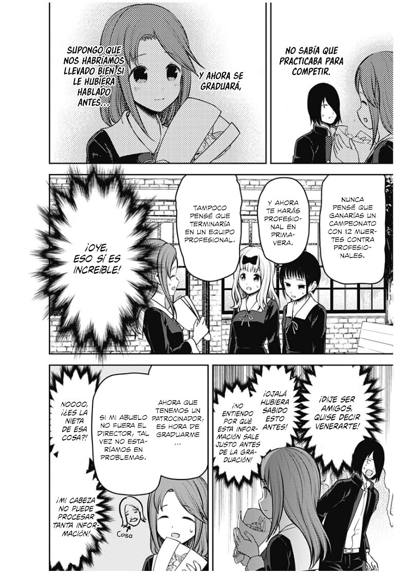 Read Kaguya sama Love is War (ES) Manga Online