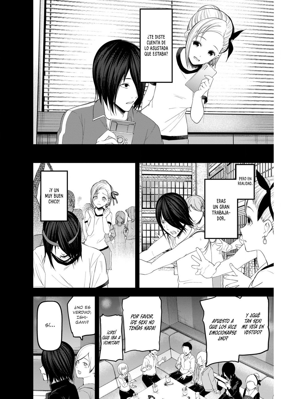 Read Kaguya sama Love is War (ES) Manga Online