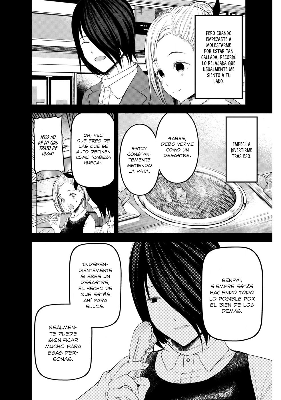 Read Kaguya sama Love is War (ES) Manga Online