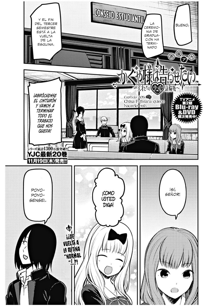 Read Kaguya sama Love is War (ES) Manga Online
