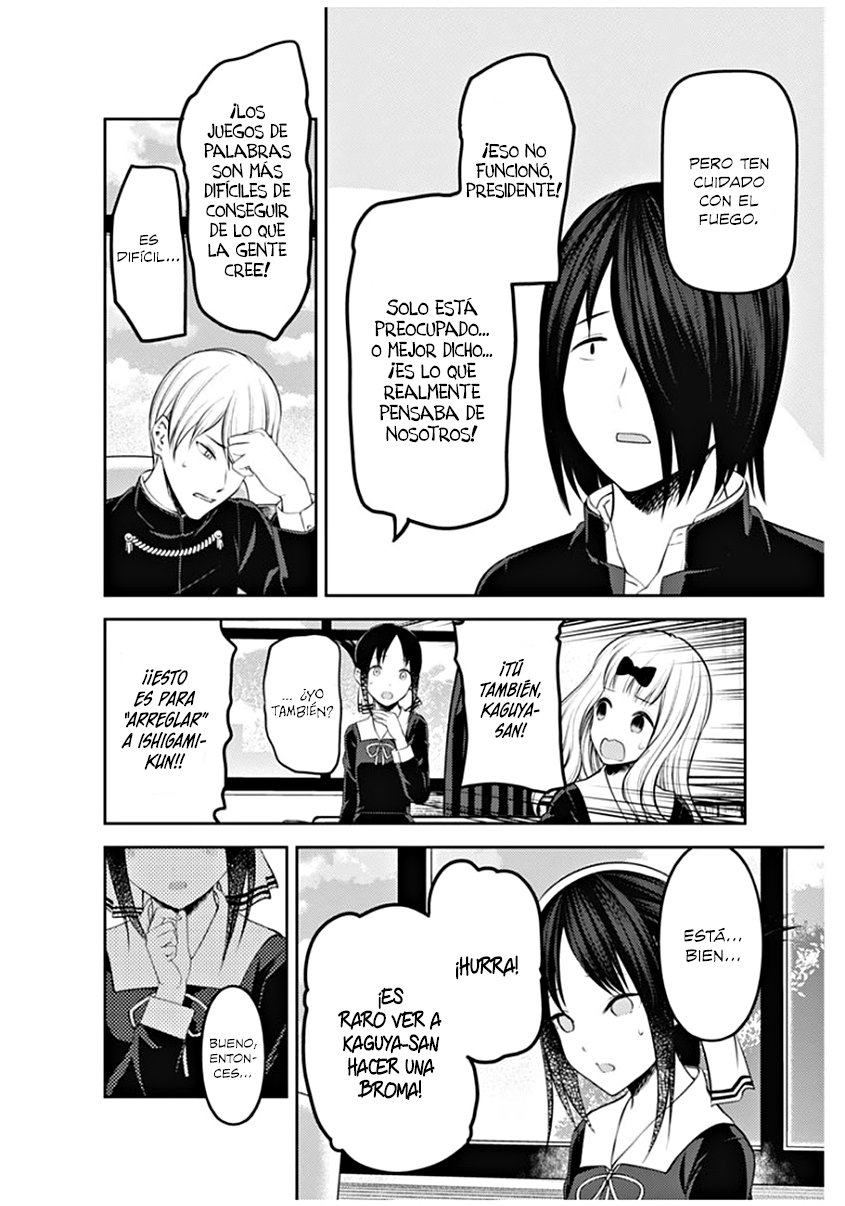 Read Kaguya sama Love is War (ES) Manga Online