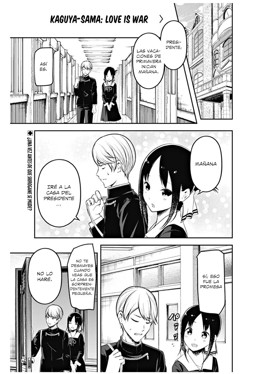 Read Kaguya sama Love is War (ES) Manga Online