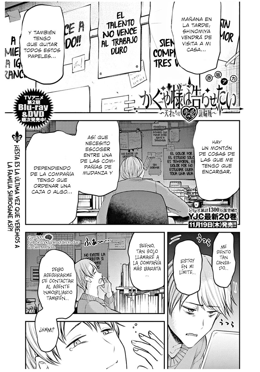 Read Kaguya sama Love is War (ES) Manga Online
