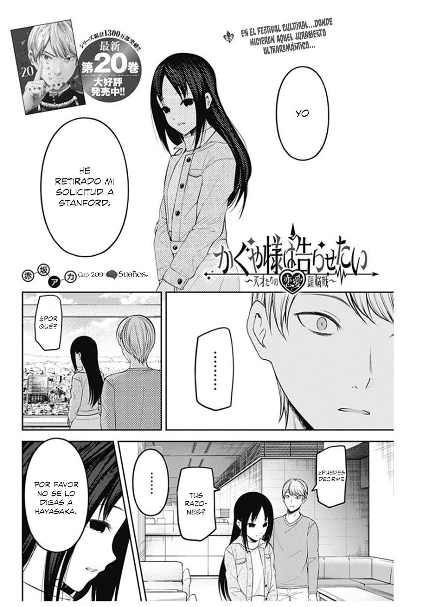 Read Kaguya sama Love is War (ES) Manga Online