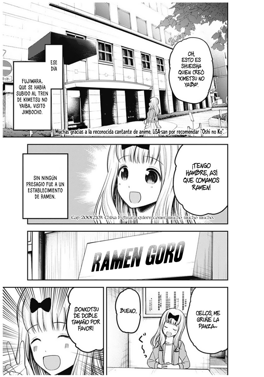 Read Kaguya sama Love is War (ES) Manga Online
