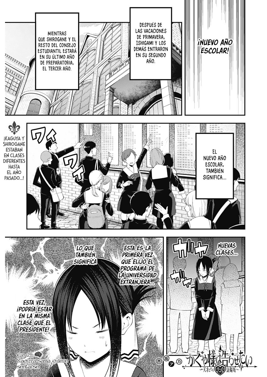 Read Kaguya sama Love is War (ES) Manga Online