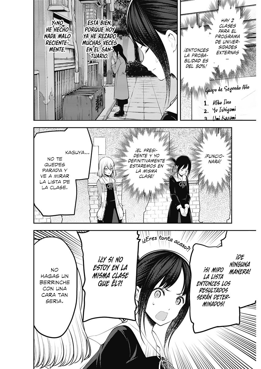 Read Kaguya sama Love is War (ES) Manga Online