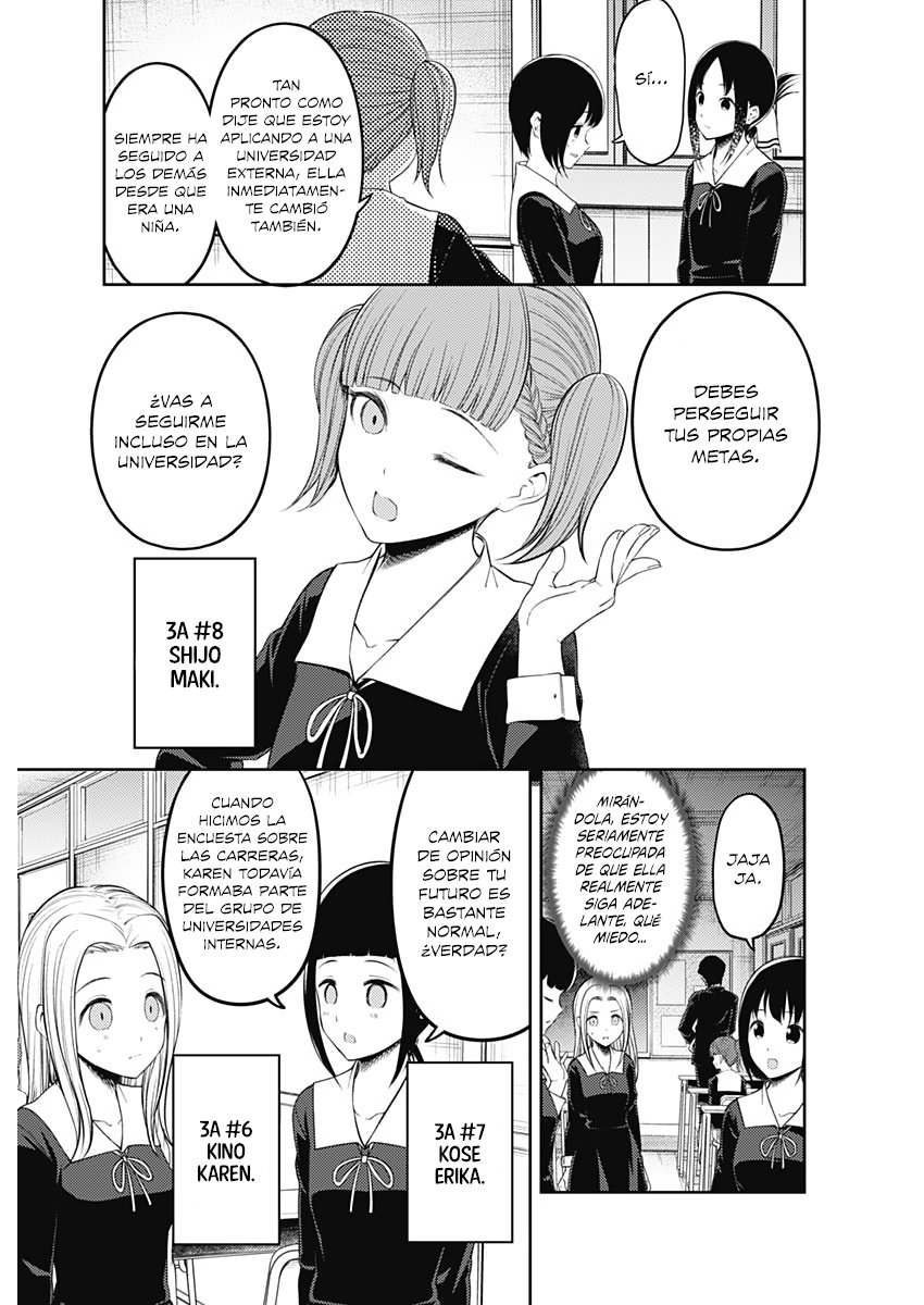 Read Kaguya sama Love is War (ES) Manga Online