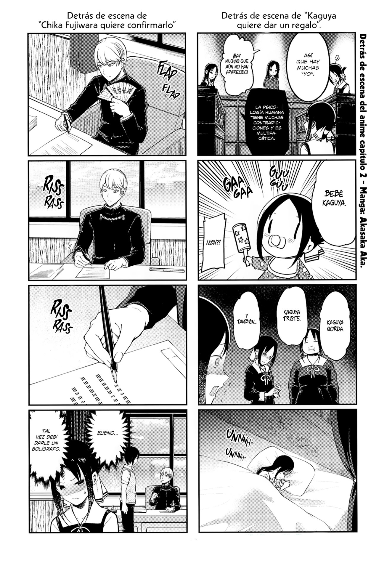 Read Kaguya sama Love is War (ES) Manga Online