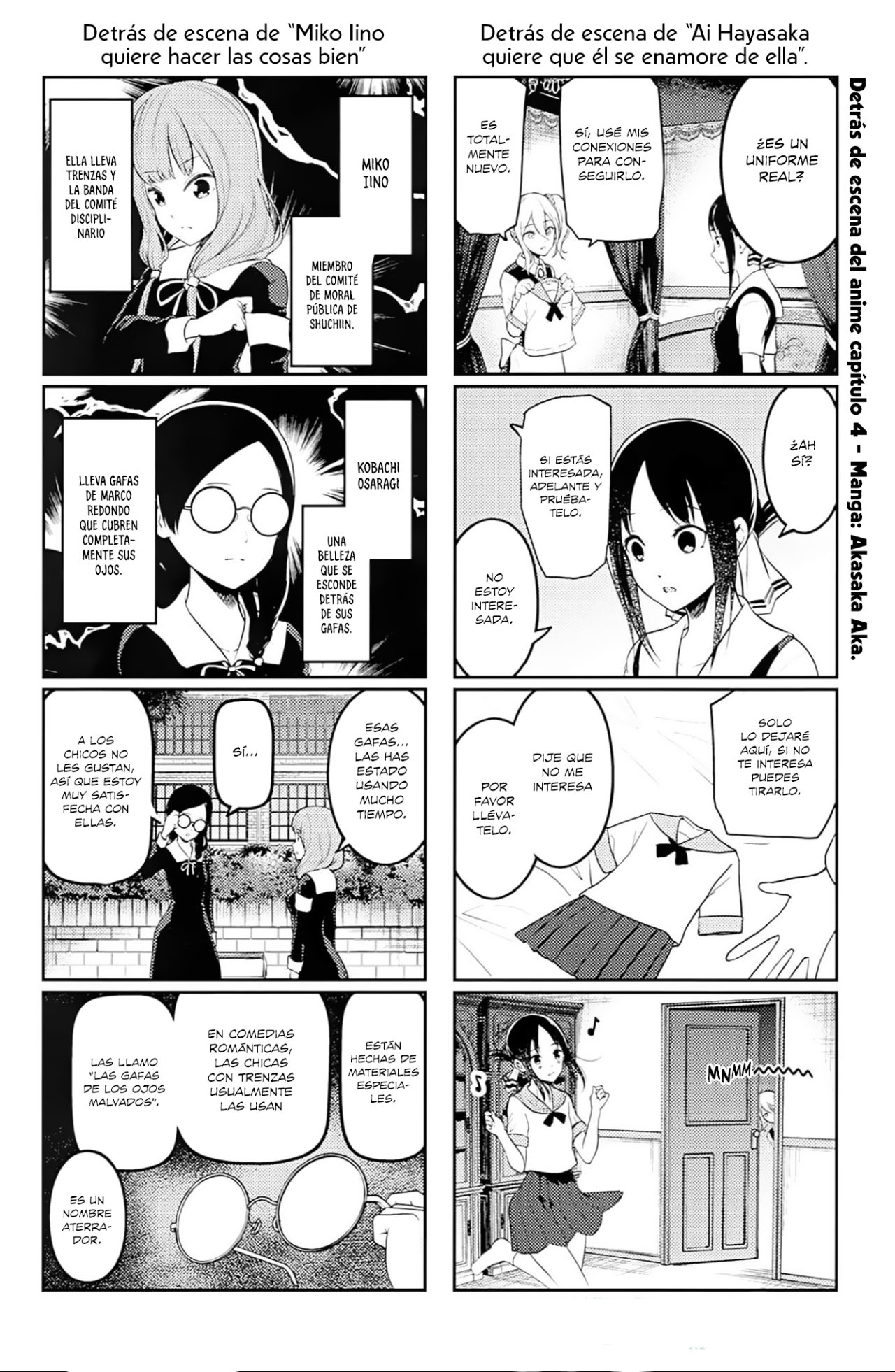 Read Kaguya sama Love is War (ES) Manga Online