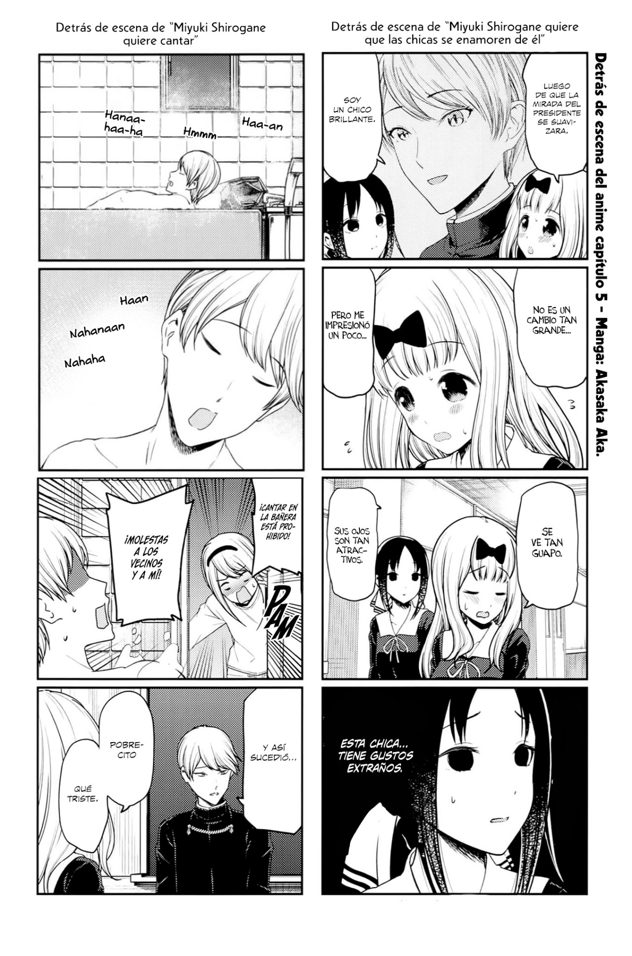 Read Kaguya sama Love is War (ES) Manga Online