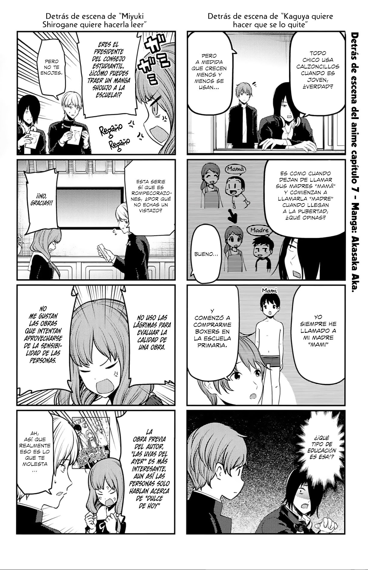 Read Kaguya sama Love is War (ES) Manga Online