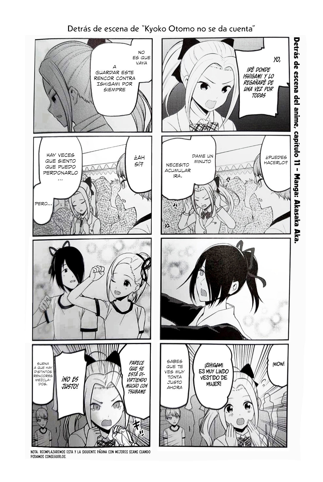 Read Kaguya sama Love is War (ES) Manga Online